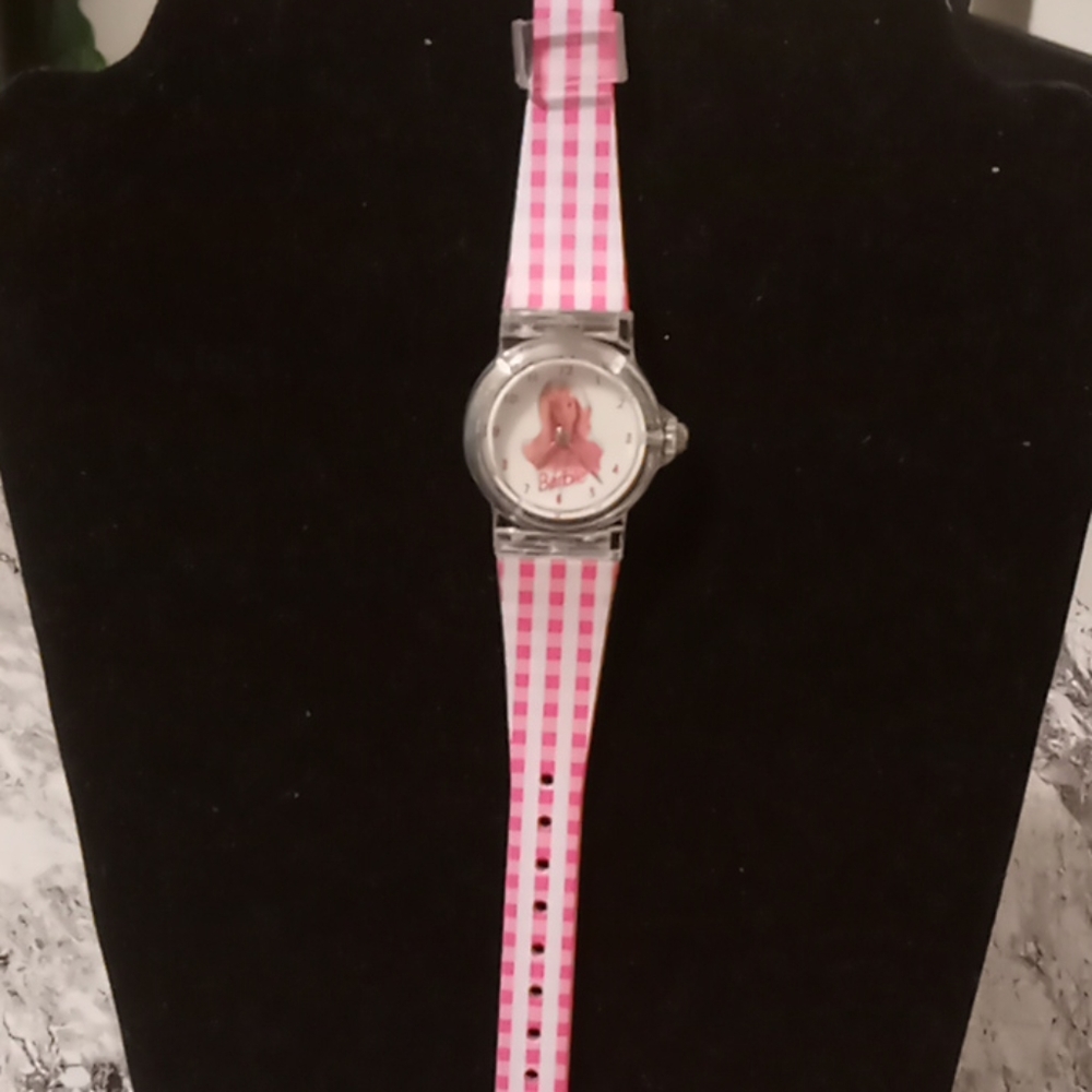 Vintage Avon Barbie Convertible Watch